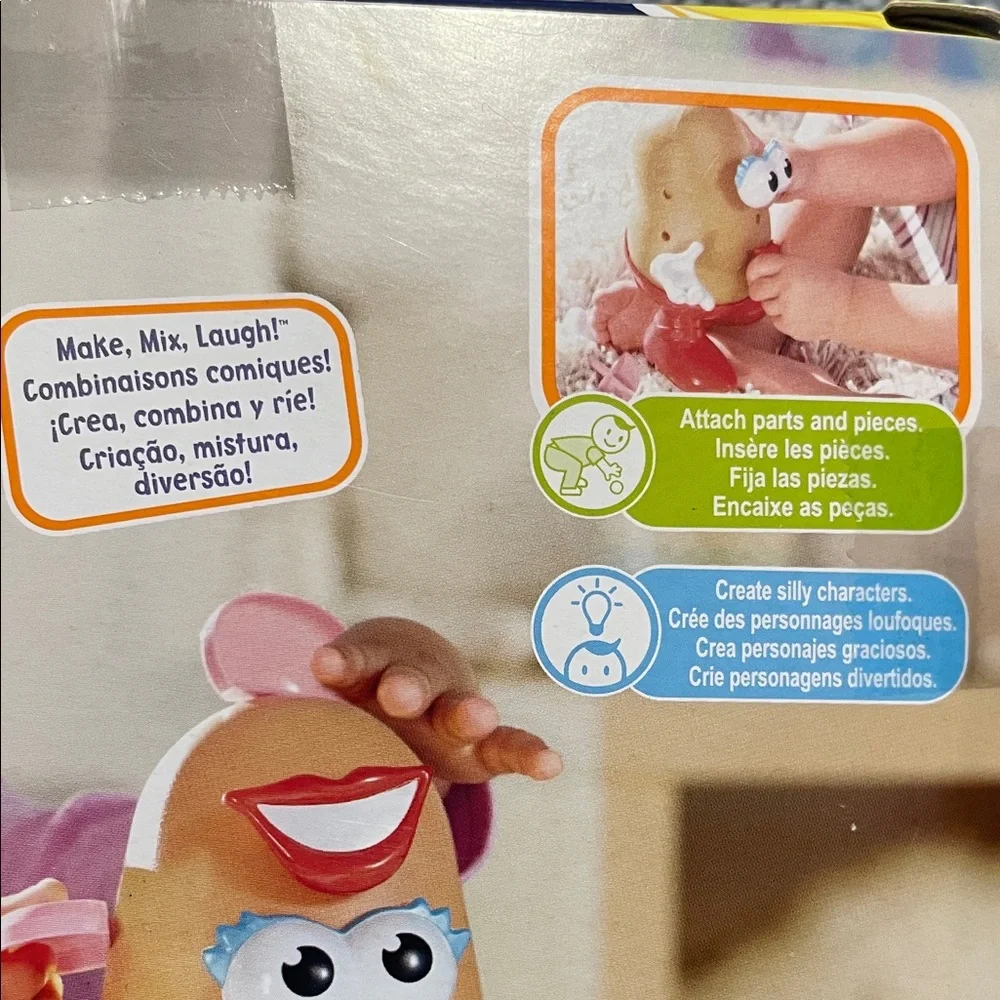 Hasbro Playskool Mrs. Potato Head Pink and Red
